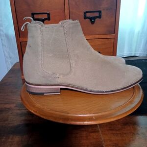 Walk London Men's Tan Chelsea Boots_10
